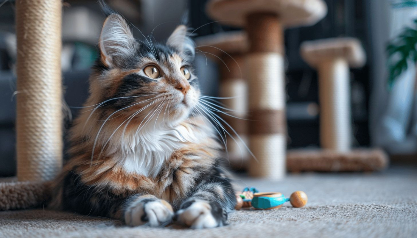 Comprendre et prendre soin d'un chat Isabelle