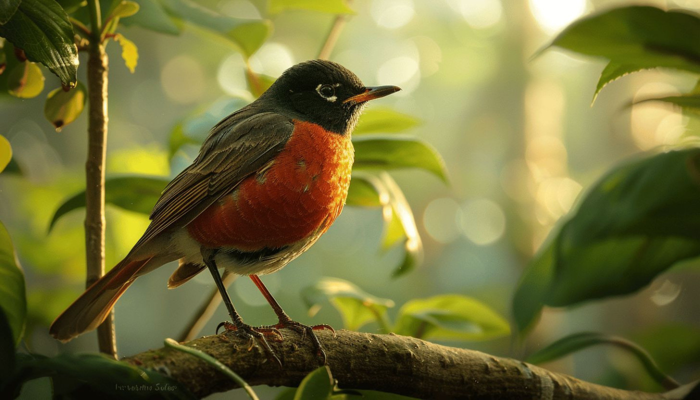 Comprendre le monde fascinant du robin, un oiseau pas comme les autres