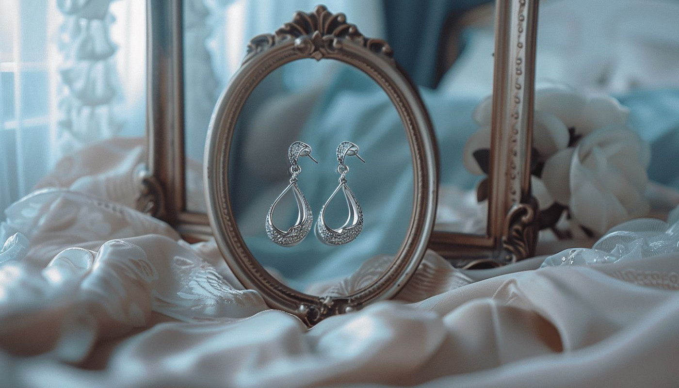 Découverte des boucles d'oreille hirondelle, symbole d'élégance et de liberté