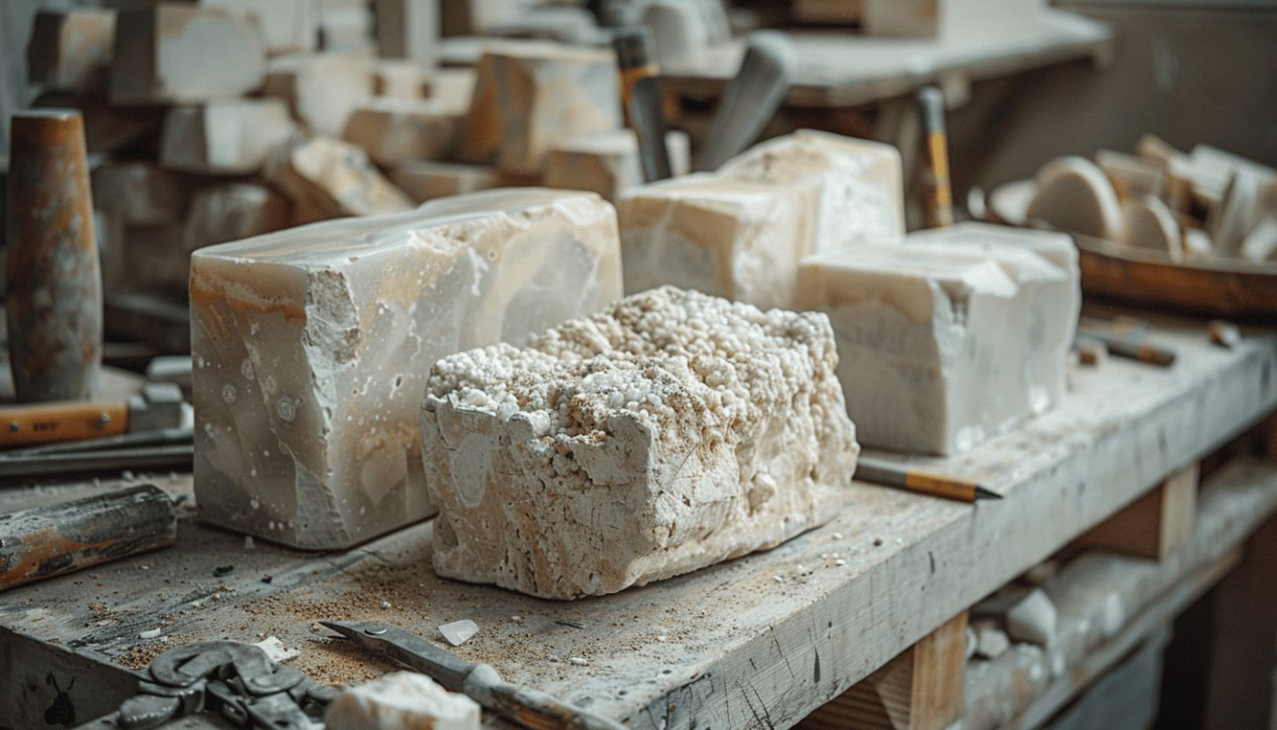 Découverte du jesmonite, le matériau révolutionnaire dans le monde de la décoration