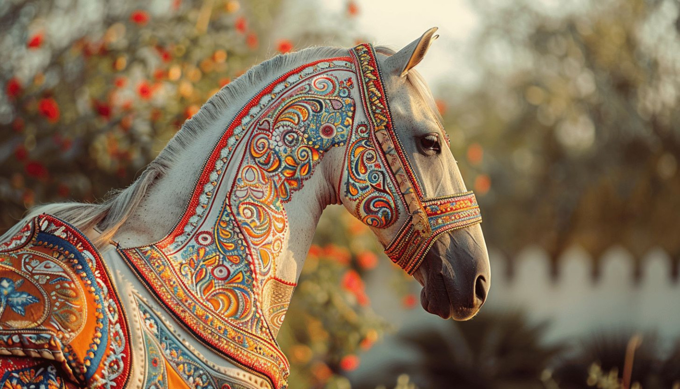 Découvrir l'art du dessin du cheval indien, le patrimoine équin ancestral