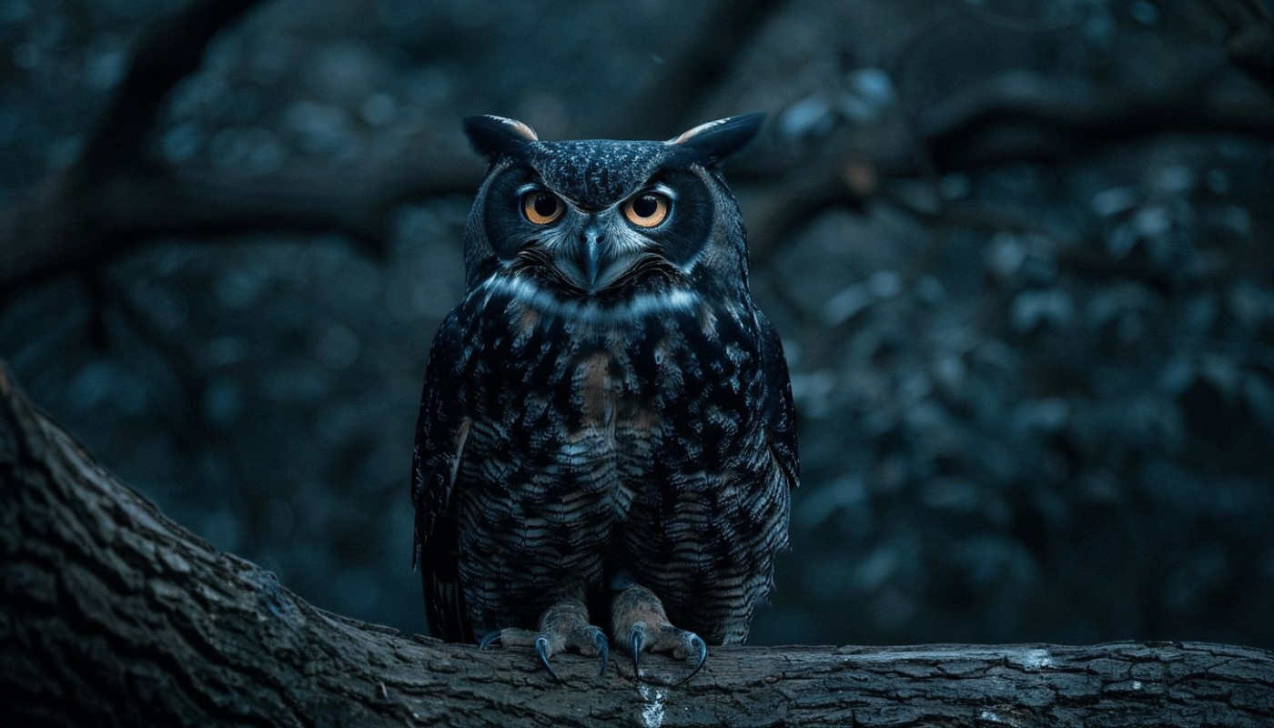 La vie mystérieuse du hibou noir