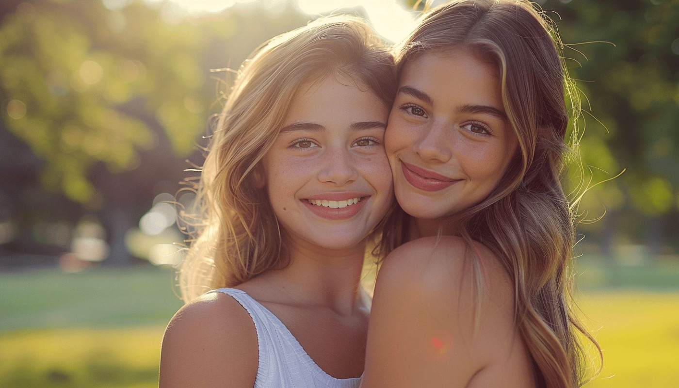 Les liens forts et précieux d'une sœur de coeur