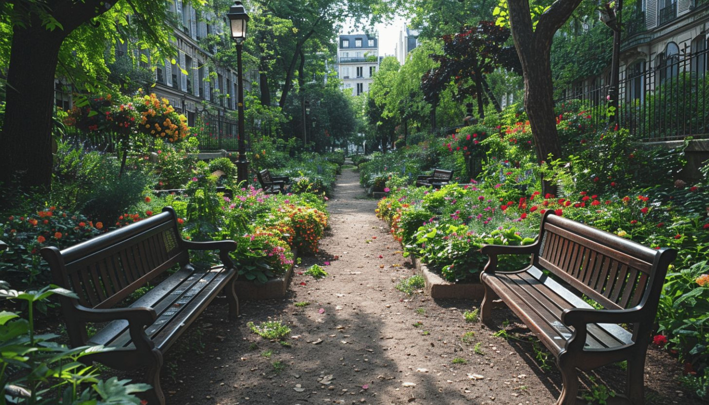 Les plus beaux jardins secrets de Paris à dévoiler