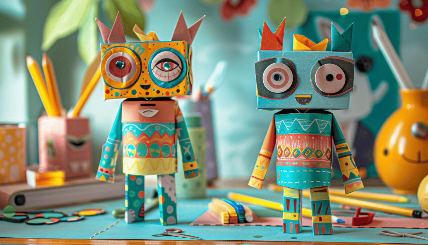 Monsieur Papier et Mr Papier : une exploration de leur univers