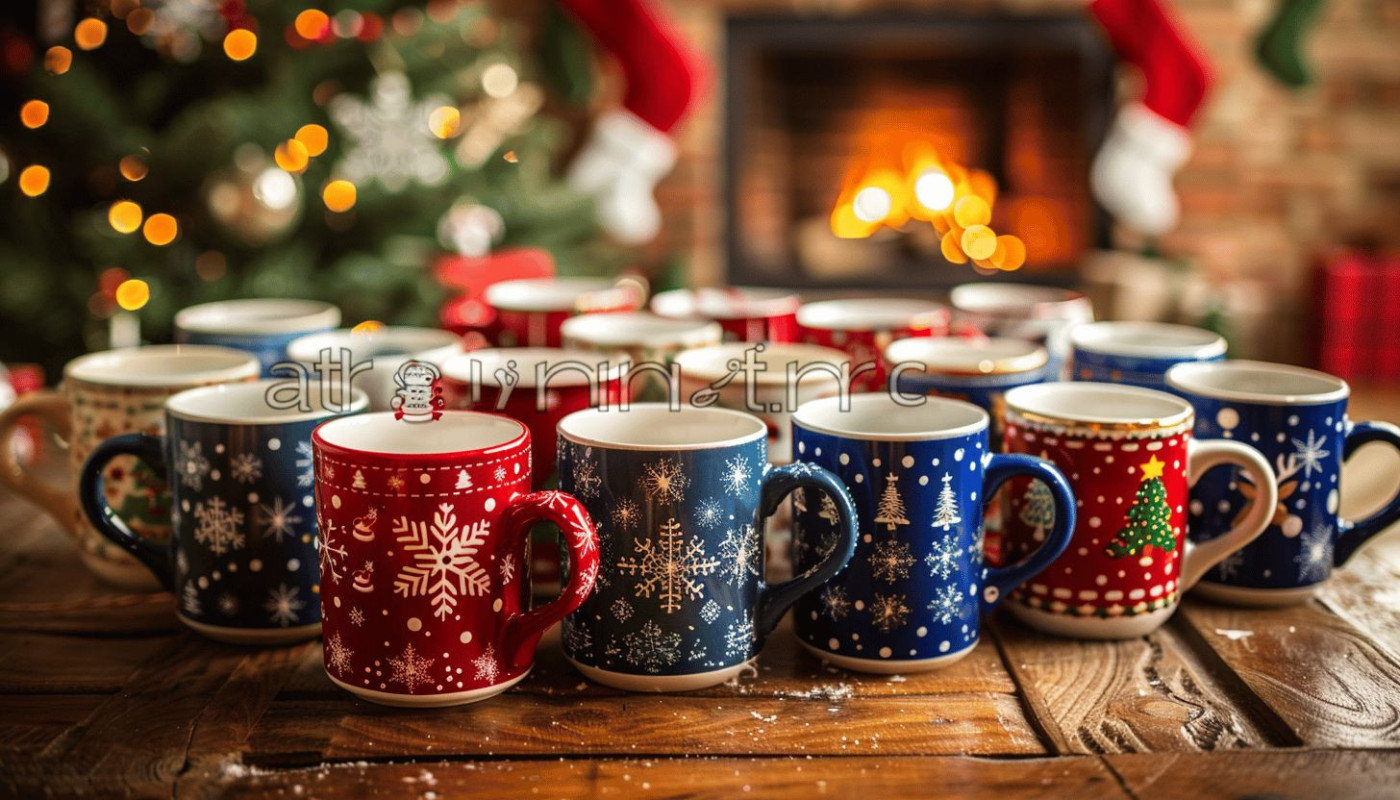 Plongée dans l'univers des mugs de Noël, une tradition festive incontournable
