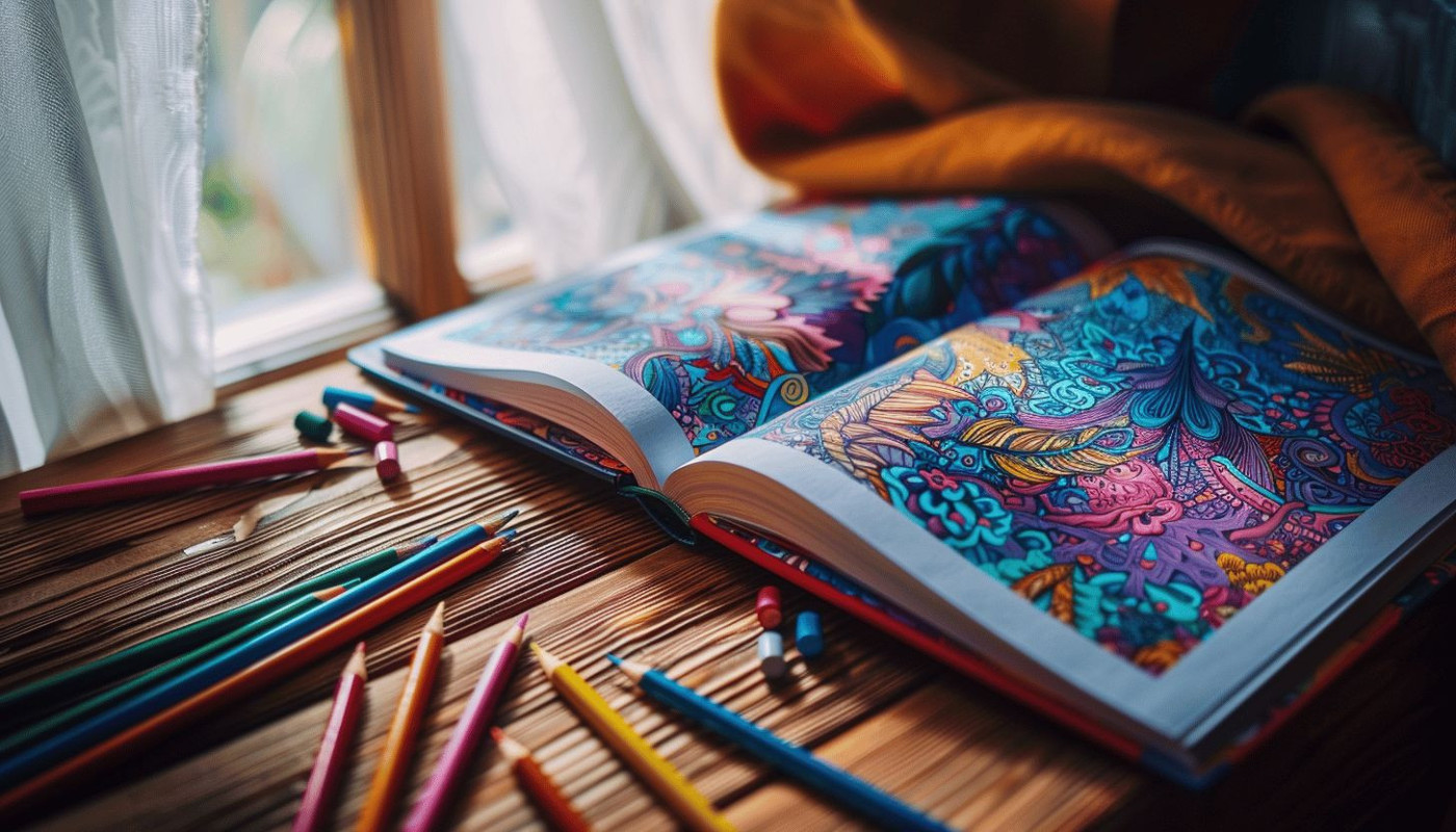 Plongée dans l'univers du dessin et du coloriage féerique